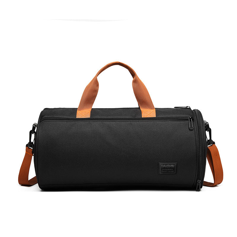 Leisure Yoga/Gym Travel Bag—lightweight polyester, spacious multi-pocket design & versatile use - TNT Fitness Gear