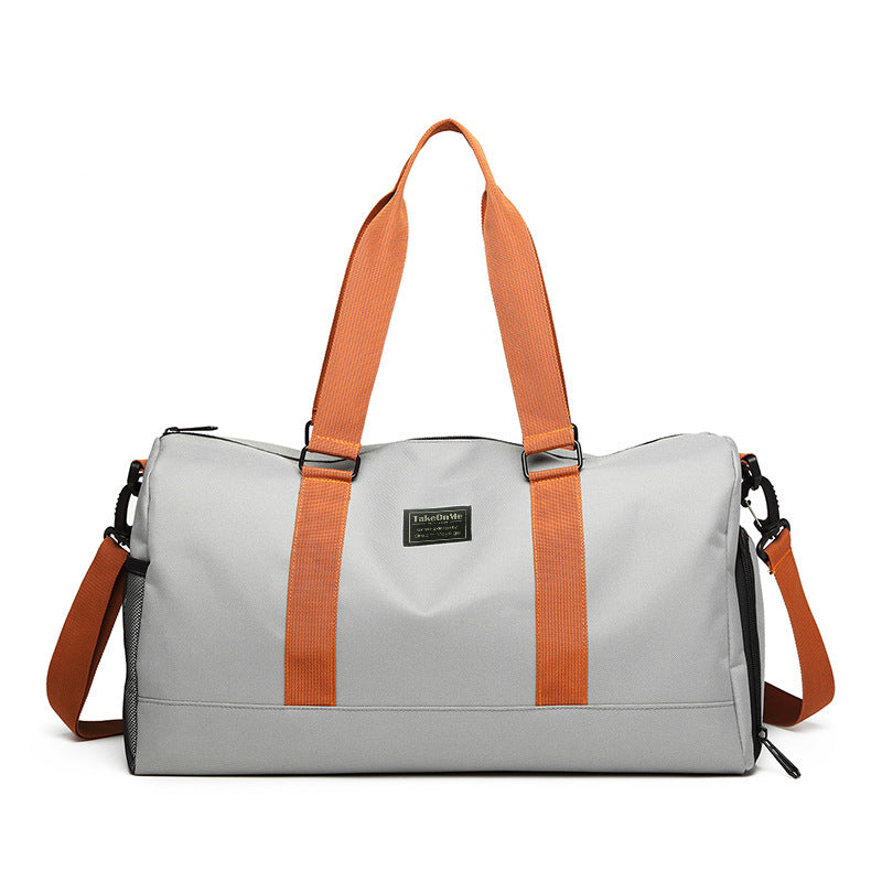 Leisure Yoga/Gym Travel Bag—lightweight polyester, spacious multi-pocket design & versatile use - TNT Fitness Gear