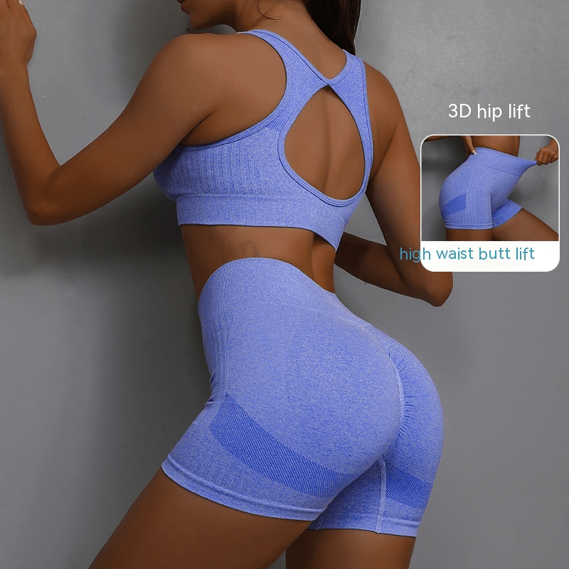 2 - Piece Sports Fitness Yoga Set – Breathable Comfort & Stylish Fit |TNT Fitness Gear - TNT Fitness