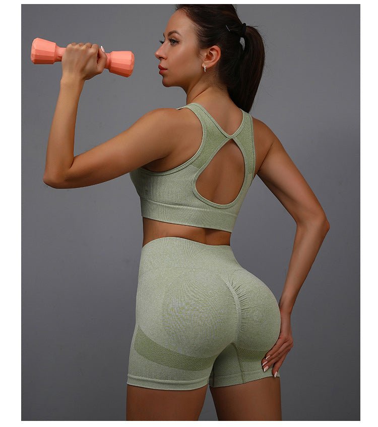 2 - Piece Sports Fitness Yoga Set – Breathable Comfort & Stylish Fit |TNT Fitness Gear - TNT Fitness