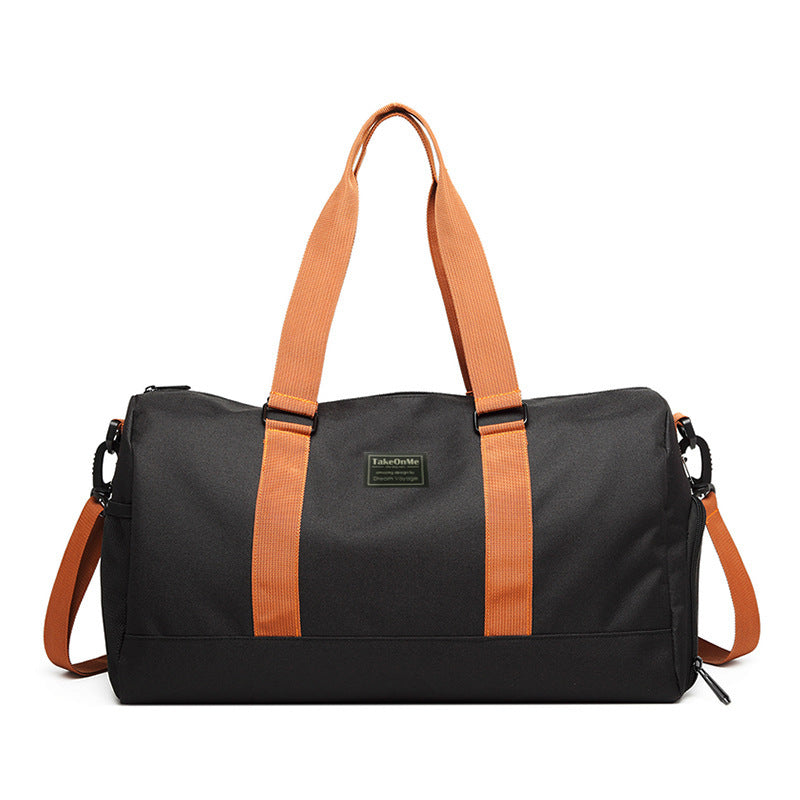 Leisure Yoga/Gym Travel Bag—lightweight polyester, spacious multi-pocket design & versatile use - TNT Fitness Gear