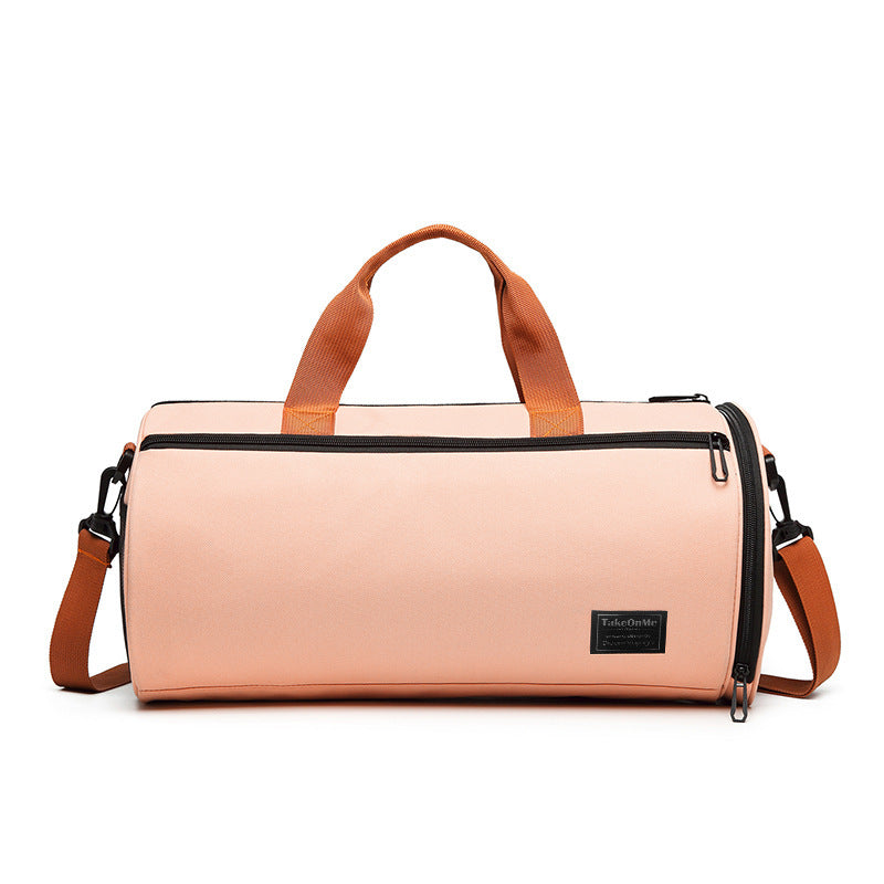 Leisure Yoga/Gym Travel Bag—lightweight polyester, spacious multi-pocket design & versatile use - TNT Fitness Gear