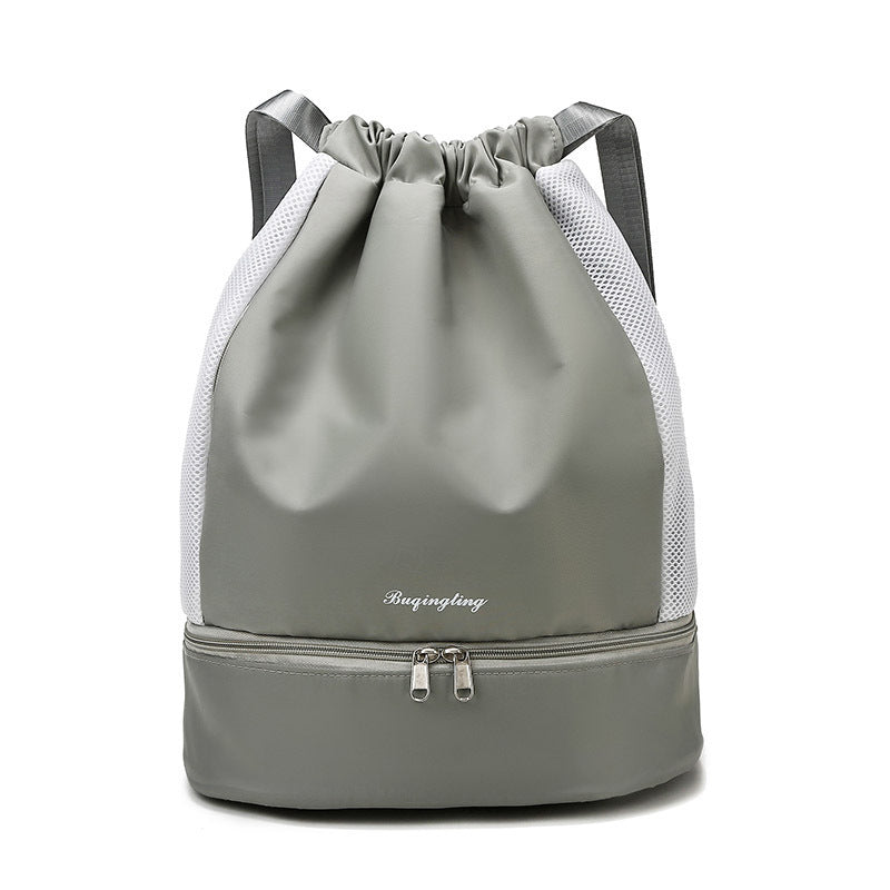 Gym/Yoga Backpack—Oxford cloth, spacious storage, anti-theft security & separate shoe compartment - TNT Fitness Gear