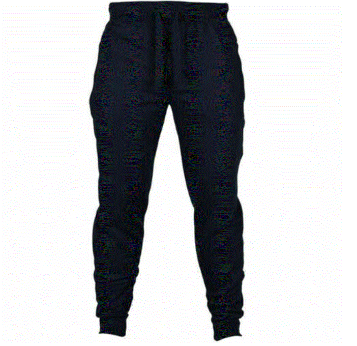 Premium men's athletic sweatpants with elastic waist and sleek design. Perfect for comfort and style by TNT Fitness Gear