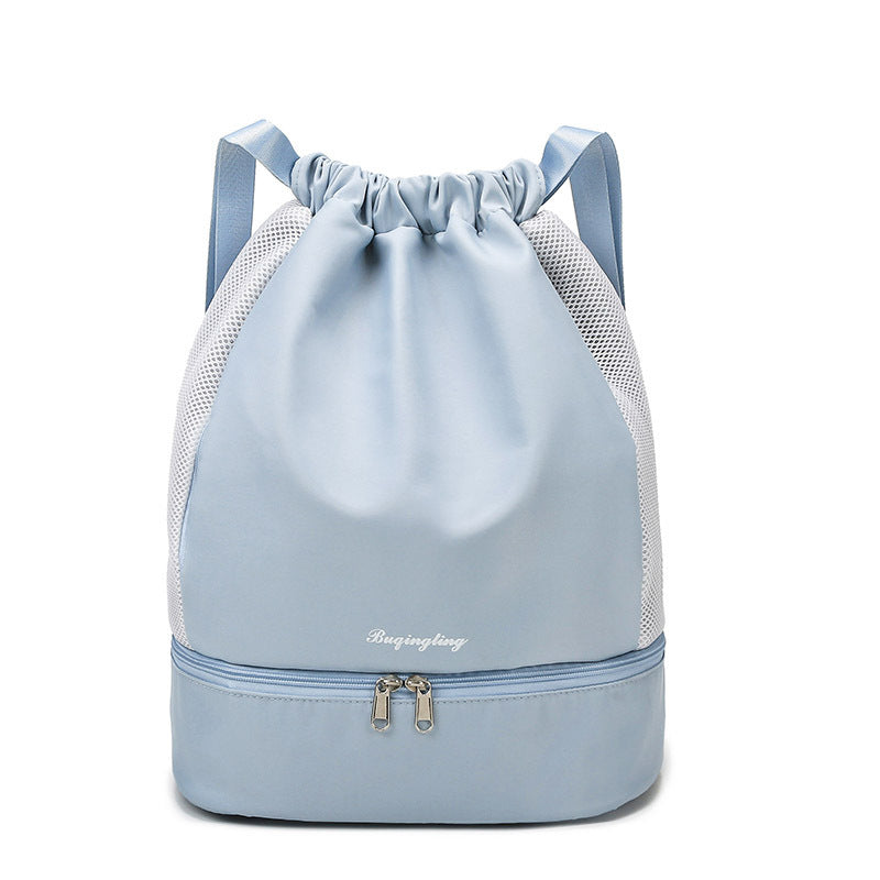 Gym/Yoga Backpack—Oxford cloth, spacious storage, anti-theft security & separate shoe compartment - TNT Fitness Gear