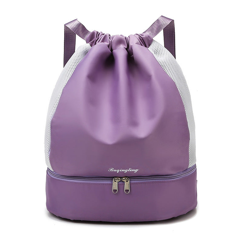 Gym/Yoga Backpack—Oxford cloth, spacious storage, anti-theft security & separate shoe compartment - TNT Fitness Gear