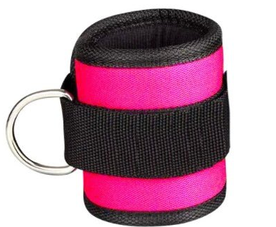 Cable Ankle Strap with D-Ring