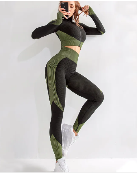 Women’s Training Set (2-Piece Seamless)