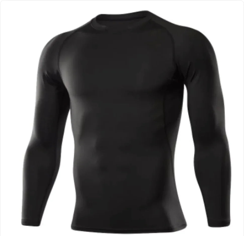 Men's Quick-Dry Sports Workout Shirt: Lightweight and breathable shirt designed to wick away moisture, keeping you cool and comfortable during intense workouts or outdoor activities - TNT Fitness Gear