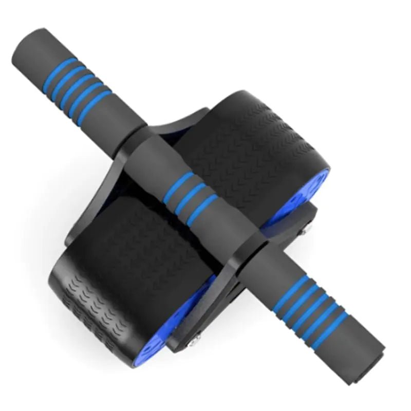 Abdominal Muscles Fitness Wheel designed for effective core workouts targeting abs, obliques, and lower back. Features a safety brake for controlled movements and smart rebound technology for efficient exercise. Ergonomic and versatile, it enhances core strength, posture, and balance for all fitness levels- TNT Fitness Gear
