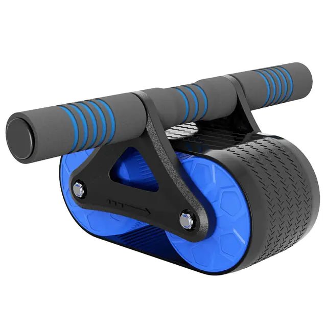 Abdominal Muscles Fitness Wheel designed for effective core workouts targeting abs, obliques, and lower back. Features a safety brake for controlled movements and smart rebound technology for efficient exercise. Ergonomic and versatile, it enhances core strength, posture, and balance for all fitness levels- TNT Fitness Gear