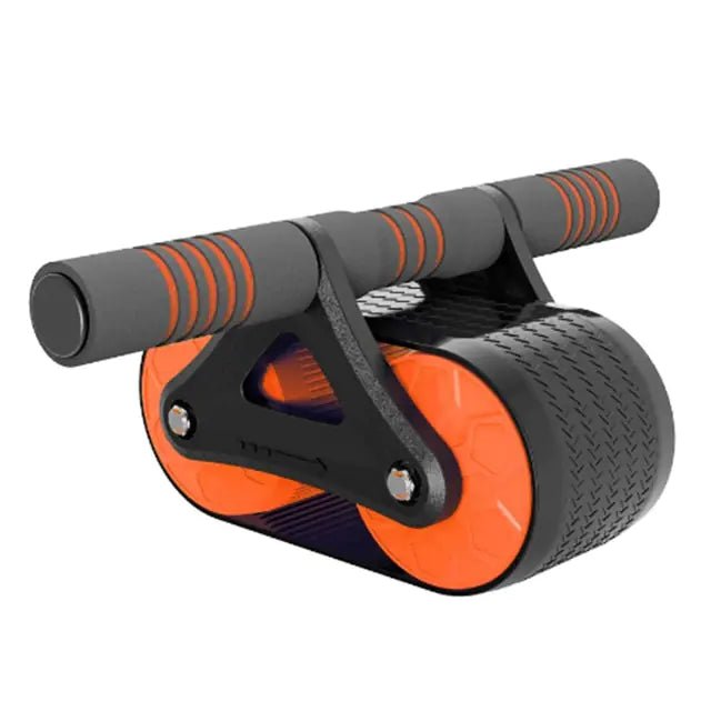 Abdominal Muscles Fitness Wheel designed for effective core workouts targeting abs, obliques, and lower back. Features a safety brake for controlled movements and smart rebound technology for efficient exercise. Ergonomic and versatile, it enhances core strength, posture, and balance for all fitness levels- TNT Fitness Gear