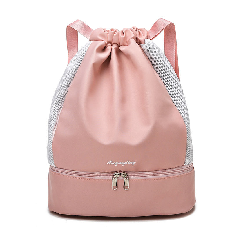 Gym/Yoga Backpack—Oxford cloth, spacious storage, anti-theft security & separate shoe compartment - TNT Fitness Gear