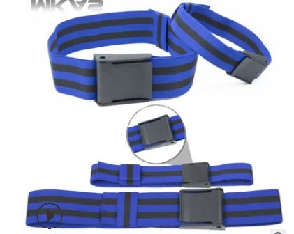 Blood flow restriction bands designed for occlusion training to maximize muscle gains and enhance strength. Adjustable, durable, and lightweight, ideal for targeted resistance training and improved workout performance. - TNT Fitness