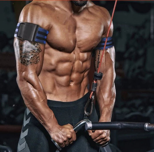 Blood flow restriction bands designed for occlusion training to maximize muscle gains and enhance strength. Adjustable, durable, and lightweight, ideal for targeted resistance training and improved workout performance. - TNT Fitness