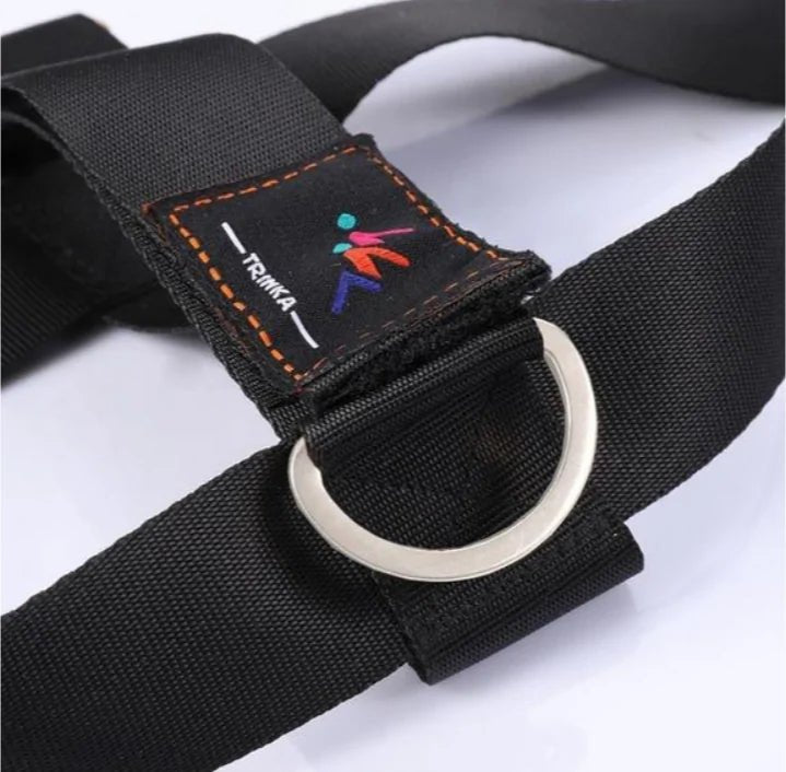 Complete Leg Workout Universal Multi-Ring Straps designed for versatile resistance and support. Ideal for targeting every muscle group, enhancing strength, flexibility, and fitness with adjustable resistance levels. Portable and convenient for effective home leg workouts.- TNT Fitness Gear