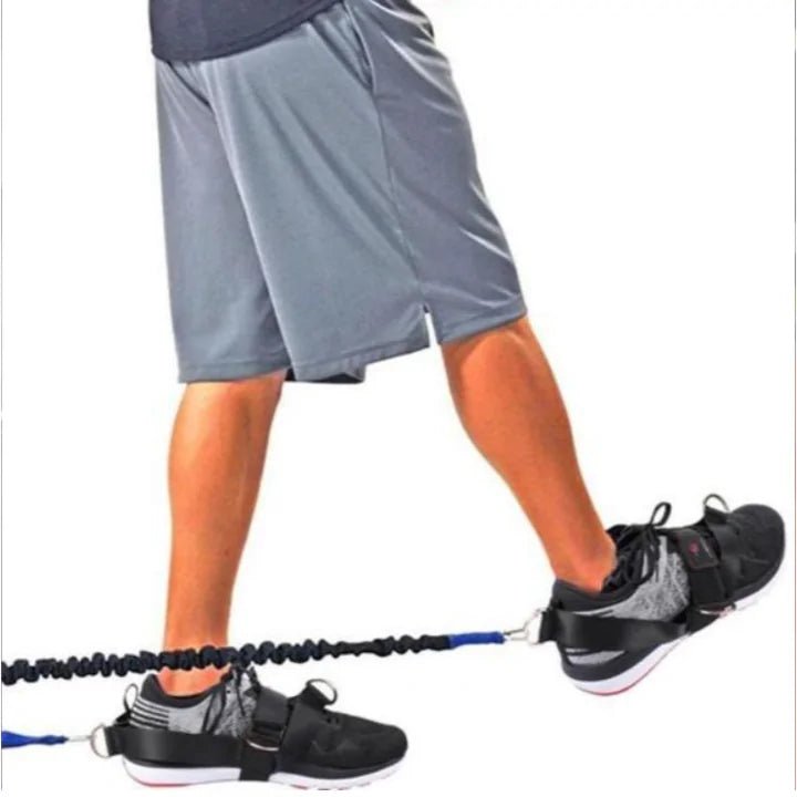 Complete Leg Workout Universal Multi-Ring Straps designed for versatile resistance and support. Ideal for targeting every muscle group, enhancing strength, flexibility, and fitness with adjustable resistance levels. Portable and convenient for effective home leg workouts.- TNT Fitness Gear