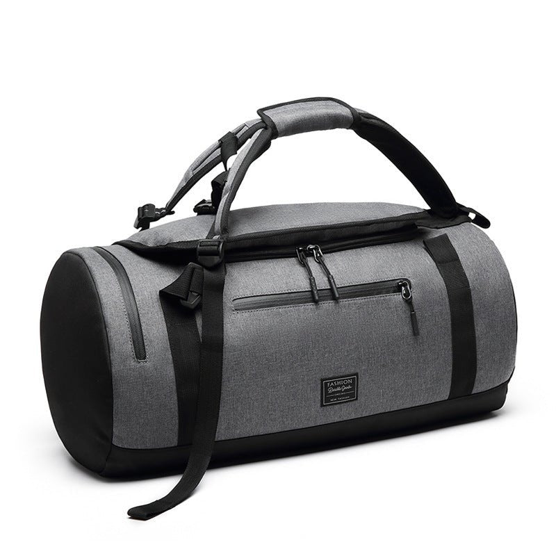 Cylindrical Sports Bag Portable Yoga Training Bag - TNT Fitness