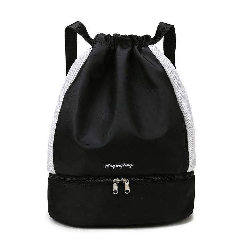 Gym/Yoga Backpack—Oxford cloth, spacious storage, anti-theft security & separate shoe compartment - TNT Fitness Gear