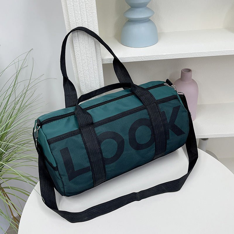 Dry Wet Separation Sports Bag – Breathable & Versatile - TNT Fitness Gear - TNT Fitness