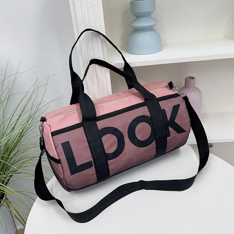 Dry Wet Separation Sports Bag – Breathable & Versatile - TNT Fitness Gear - TNT Fitness
