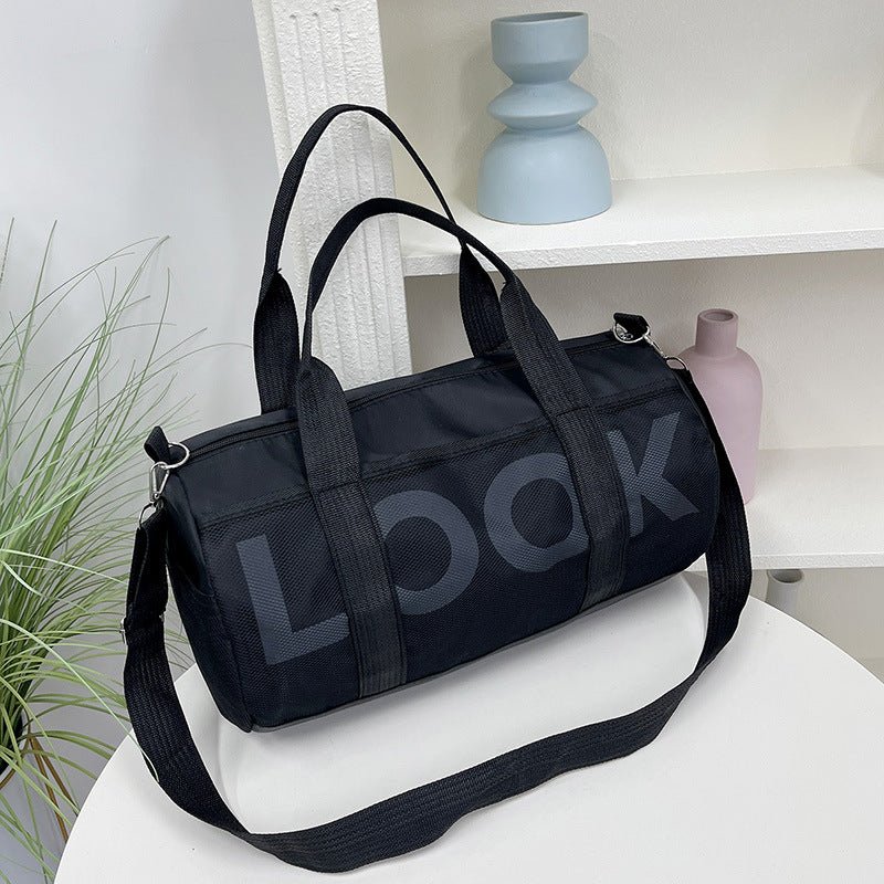 Dry Wet Separation Sports Bag – Breathable & Versatile - TNT Fitness Gear - TNT Fitness