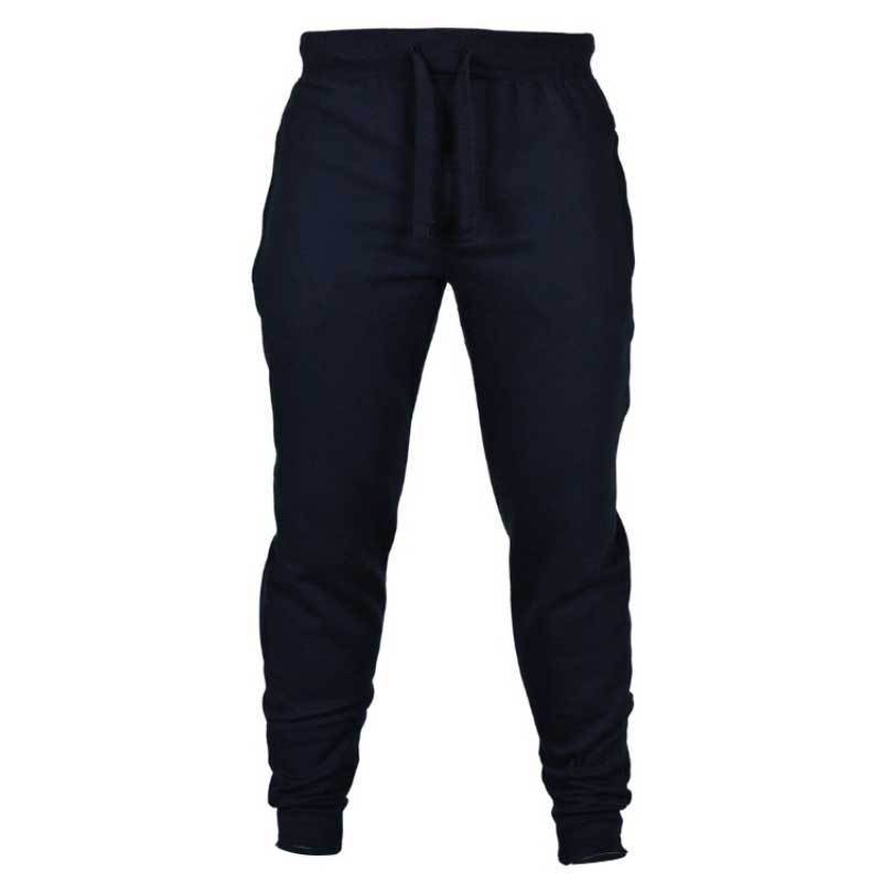 Men’s elasticated track pants with a drawstring waist, offering a snug fit and flexibility for any activity. Made from breathable, moisture-wicking fabric, these pants are ideal for jogging, gym workouts, or lounging.