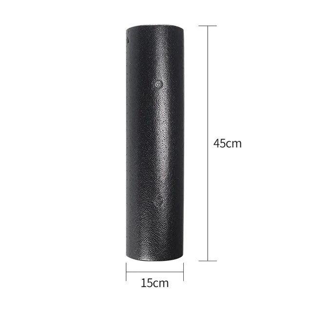 EPP Yoga Foam Roller designed for fitness and muscle recovery, featuring a lightweight, portable design for yoga, Pilates, and post-workout therapy. TNT Fitness Gear