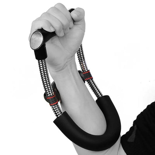 Fitness Arm Wrist Exerciser with adjustable tension settings (20-48 lbs), designed to improve grip strength and wrist flexibility. Durable and user-friendly for athletes and fitness enthusiasts at any level. - TNT Fitness Gear