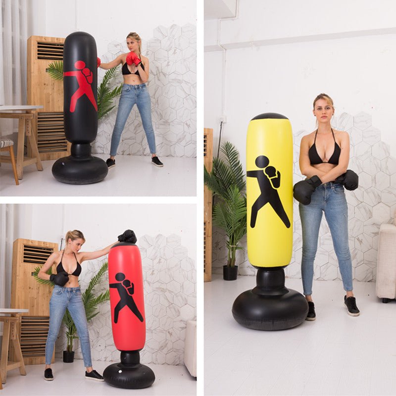 Fitness inflatable boxing column - TNT Fitness