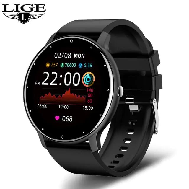 Fitness IP67 Waterproof Smartwatch designed for active lifestyles, featuring health tracking, durable waterproof design, and modern style. Perfect for workouts, outdoor activities, and daily use. - TNT Fitness Gear
