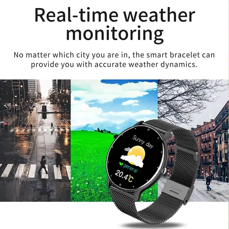 Fitness IP67 Waterproof Smartwatch designed for active lifestyles, featuring health tracking, durable waterproof design, and modern style. Perfect for workouts, outdoor activities, and daily use. - TNT Fitness Gear