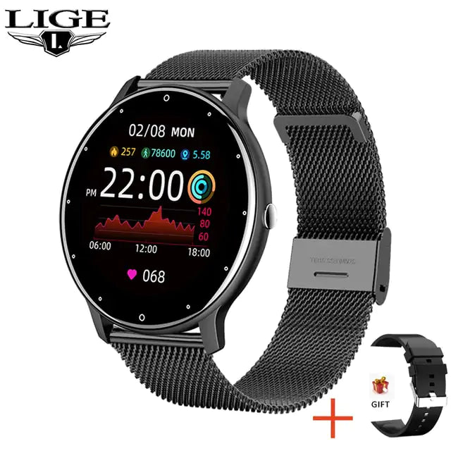 Fitness IP67 Waterproof Smartwatch designed for active lifestyles, featuring health tracking, durable waterproof design, and modern style. Perfect for workouts, outdoor activities, and daily use. - TNT Fitness Gear