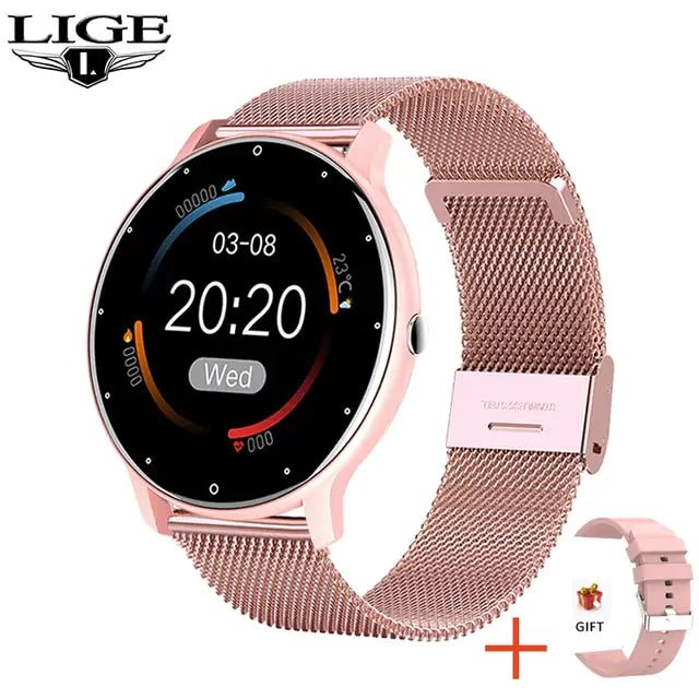 Fitness IP67 Waterproof Smartwatch designed for active lifestyles, featuring health tracking, durable waterproof design, and modern style. Perfect for workouts, outdoor activities, and daily use. - TNT Fitness Gear