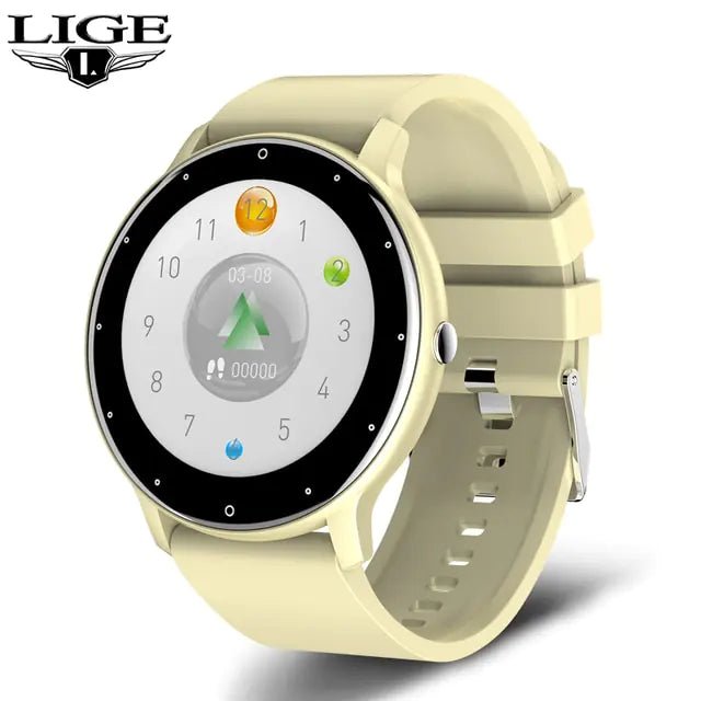 Fitness IP67 Waterproof Smartwatch designed for active lifestyles, featuring health tracking, durable waterproof design, and modern style. Perfect for workouts, outdoor activities, and daily use. - TNT Fitness Gear