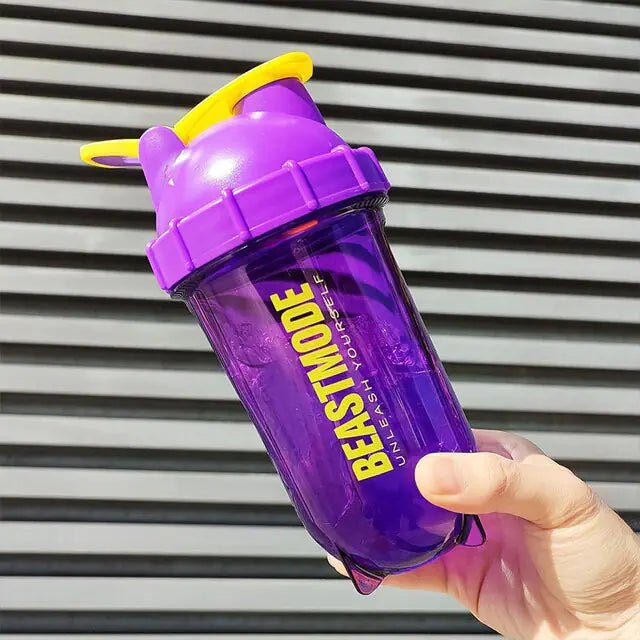 Fitness Protein Shaker Water Bottle - TNT Fitness