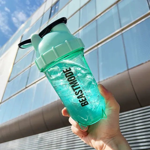Fitness Protein Shaker Water Bottle - TNT Fitness