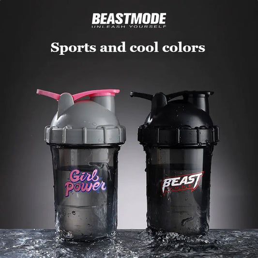 Fitness Protein Shaker Water Bottle - TNT Fitness