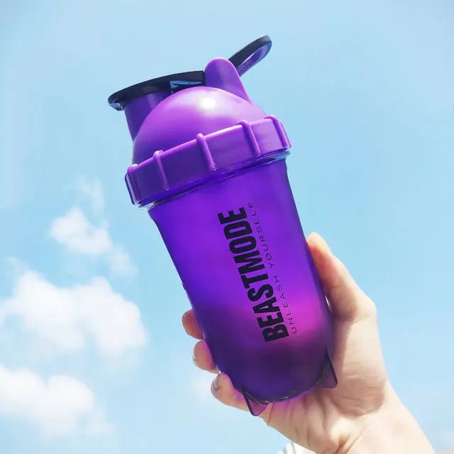 Fitness Protein Shaker Water Bottle - TNT Fitness