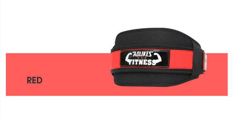 Nylon Weightlifting Belt designed for adults, offering durable construction and optimal support for strength training. Made from high-quality materials with an ergonomic design for comfort during weightlifting exercises like squats and deadlifts.- TNT Fitness Gear