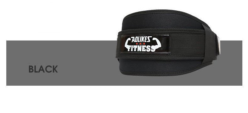 Nylon Weightlifting Belt designed for adults, offering durable construction and optimal support for strength training. Made from high-quality materials with an ergonomic design for comfort during weightlifting exercises like squats and deadlifts.- TNT Fitness Gear