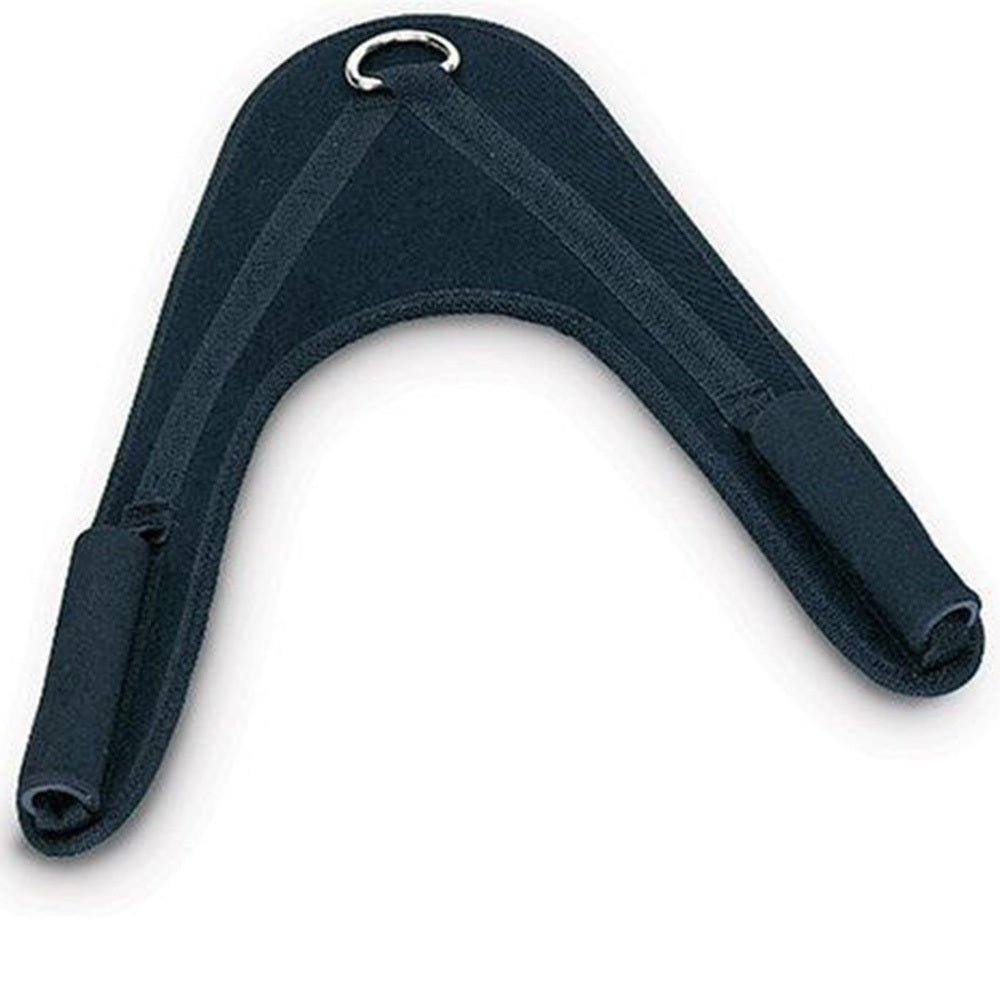 Ab Crunch Harness Cable Attachment designed for effective abdominal workouts. Features durable construction and ergonomic design for comfort and stability, helping to target core muscles and enhance strength training routines. - TNT Fitness Gear