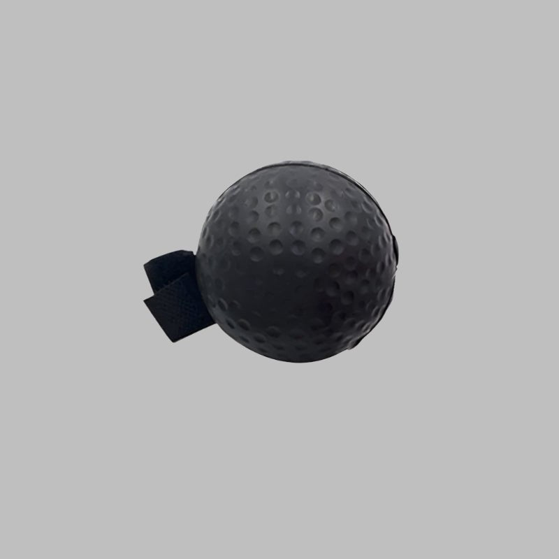 Head-worn boxing reflex ball with an adjustable elastic headband, designed for improving hand-eye coordination, reflexes, and overall boxing skills. Lightweight and portable, suitable for athletes of all levels