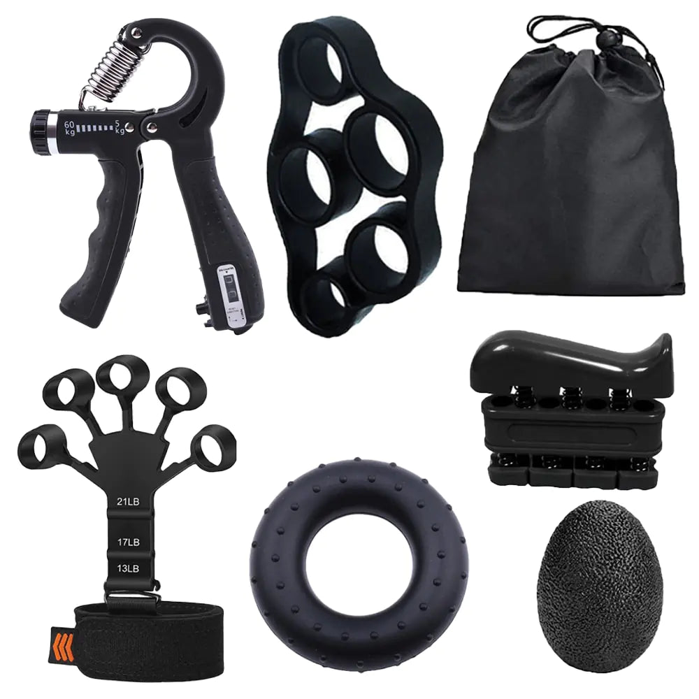 Heavy Gripper Fitness Expander designed to improve grip strength and hand endurance, featuring durable construction and adjustable resistance for customized workouts.- TNT Fitness Gear