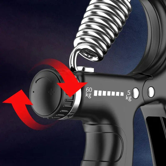 Heavy Gripper Fitness Expander designed to improve grip strength and hand endurance, featuring durable construction and adjustable resistance for customized workouts.- TNT Fitness Gear