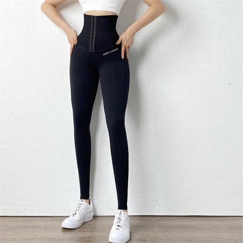 High Waist Fitness Leggings - TNT Fitness