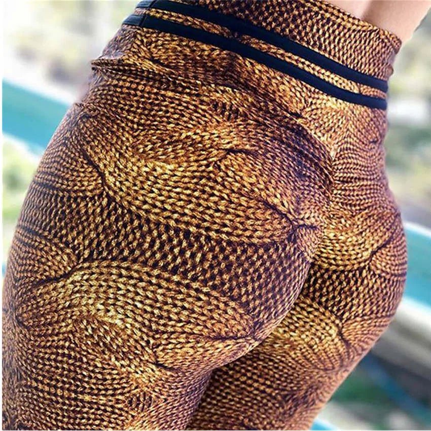 High-waist fitness leggings featuring an elegant mahogany print design. Crafted with stretchy, moisture-wicking fabric, these leggings provide a flattering fit and superior comfort. Ideal for workouts, yoga, or adding a touch of sophistication to your athleisure wardrobe.- TNT Fitness Gear