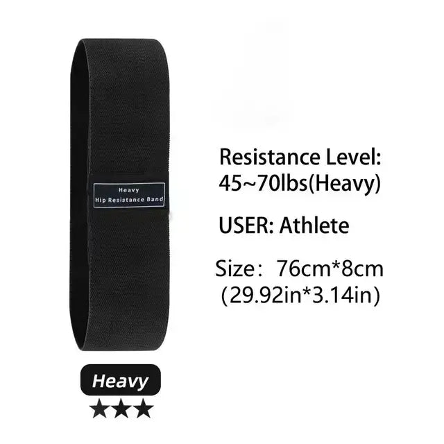 Premium hip, booty, and thigh workout bands made with durable, non-slip fabric. Ideal for strength training, toning, and sculpting lower body muscles. Lightweight, portable, and perfect for workouts at home, the gym, or on the go. - TNT Fitness Gear