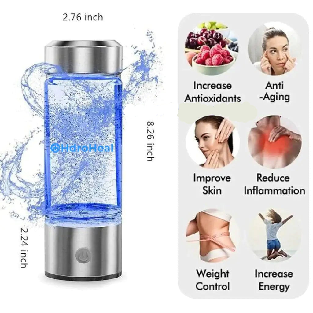 Hydrogen Water Bottle - TNT Fitness