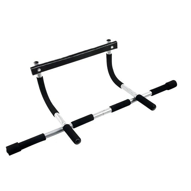Indoor fitness horizontal bar, perfect for upper body workouts and strength training. Designed for pull-ups, chin-ups, and other exercises to build core and arm strength. Durable, stable, and easy to install, suitable for home gyms or personal fitness routines. - TNT Fitness Gear